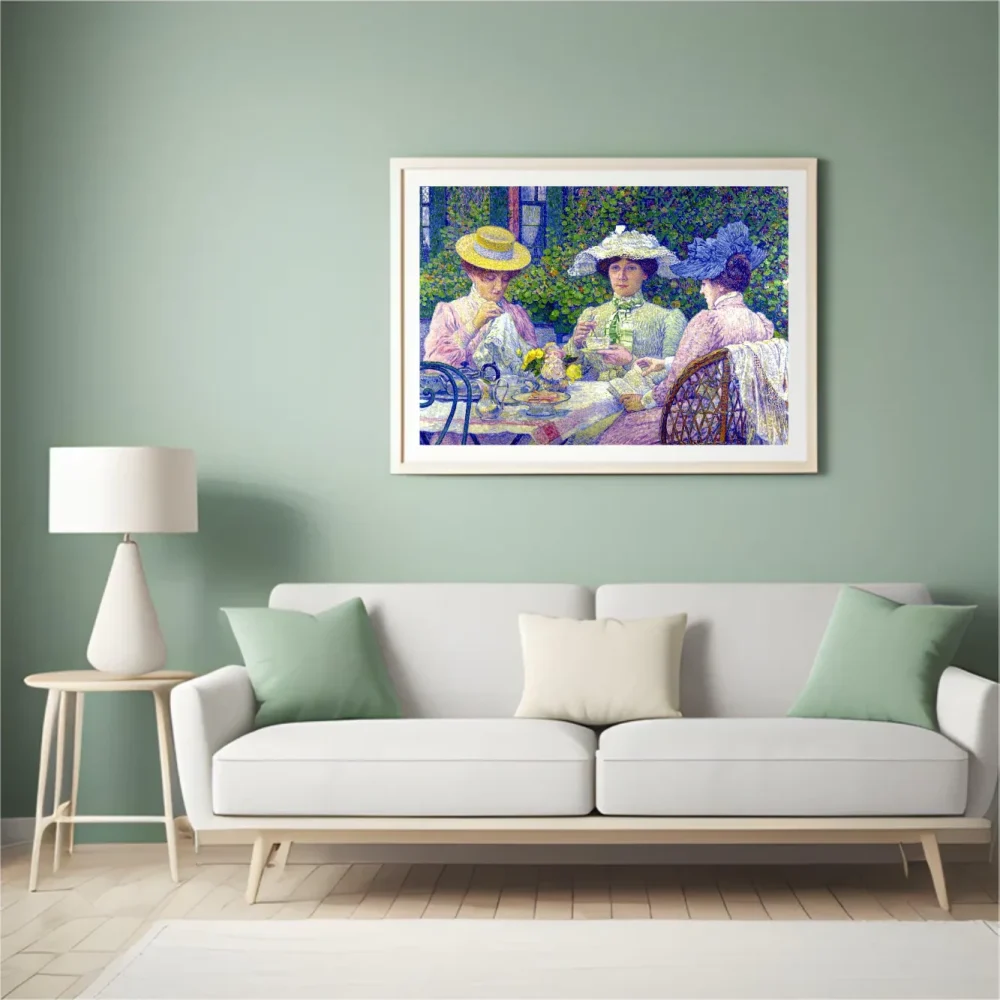 Pintar por números Tarde de verano – foto 4