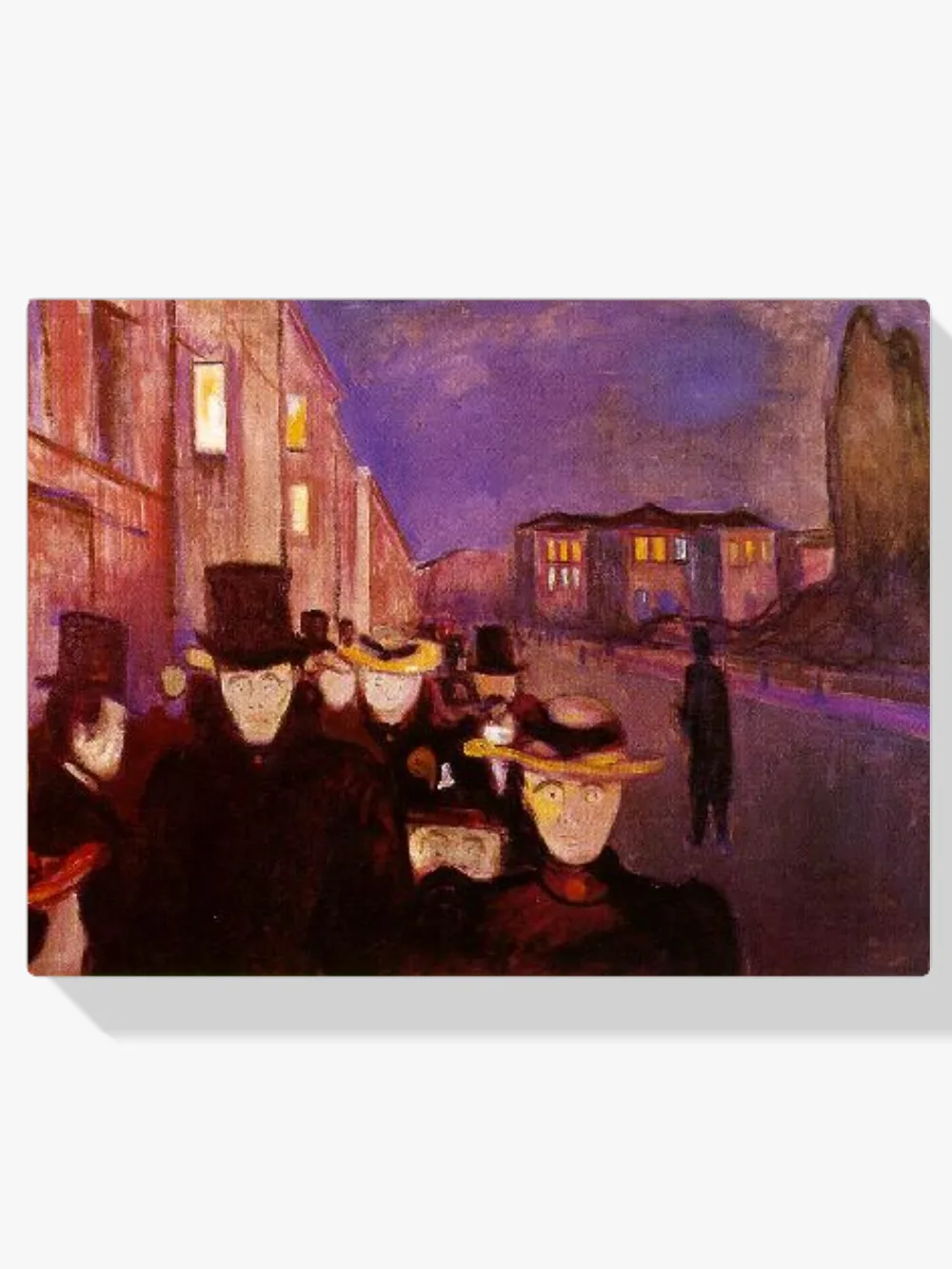 Pintar por números Tarde en la calle Karl Johan