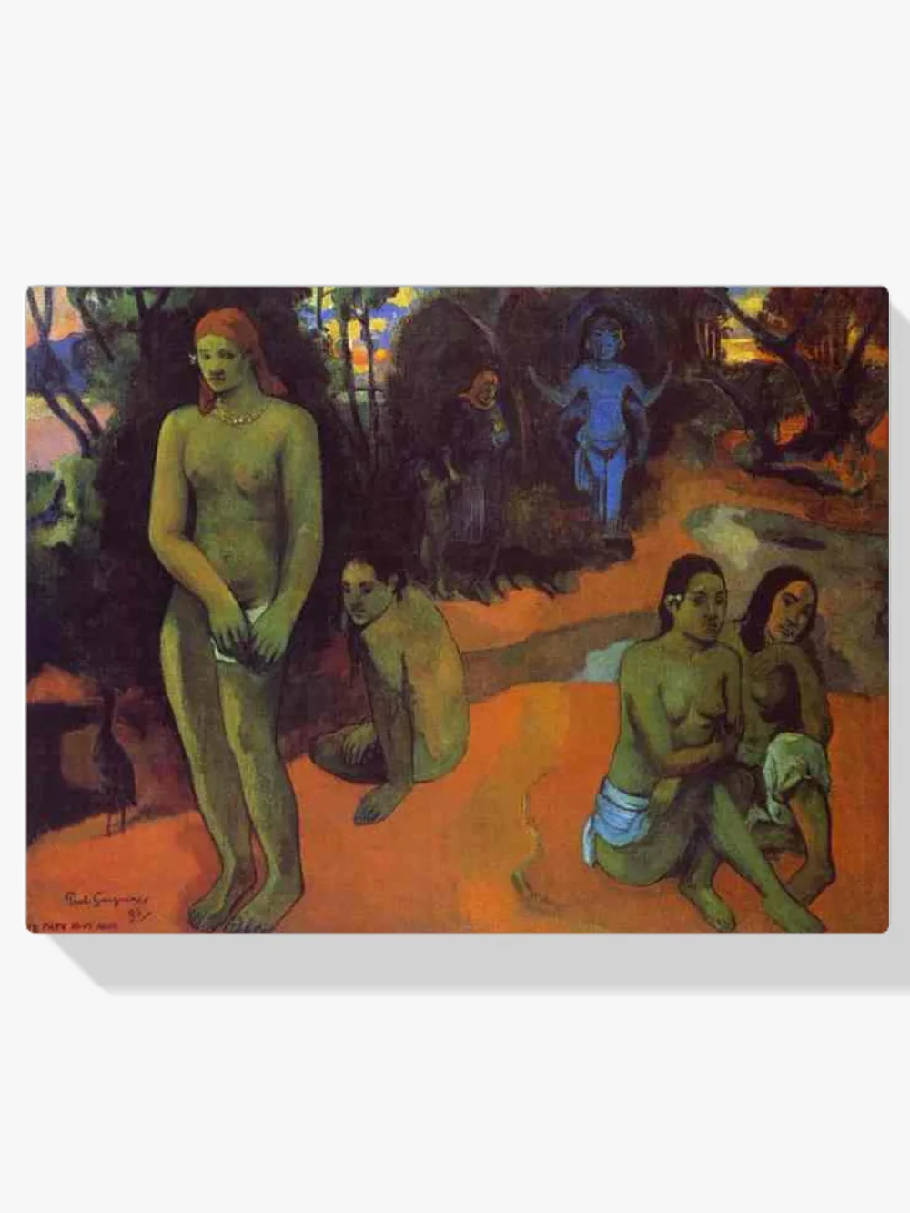 Pintar por números Te pape nave nave (Aguas deliciosas)