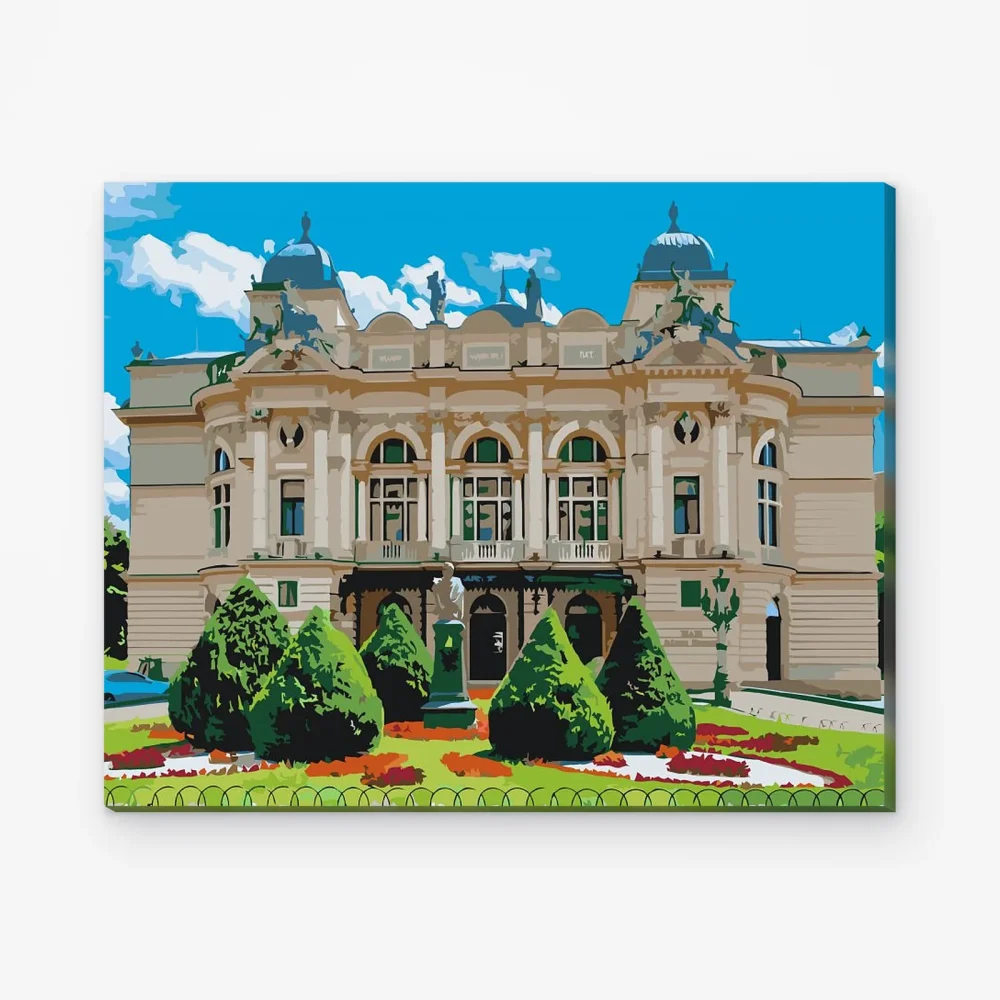 Pintar por Números - Teatro Juliusz Słowacki de Cracovia