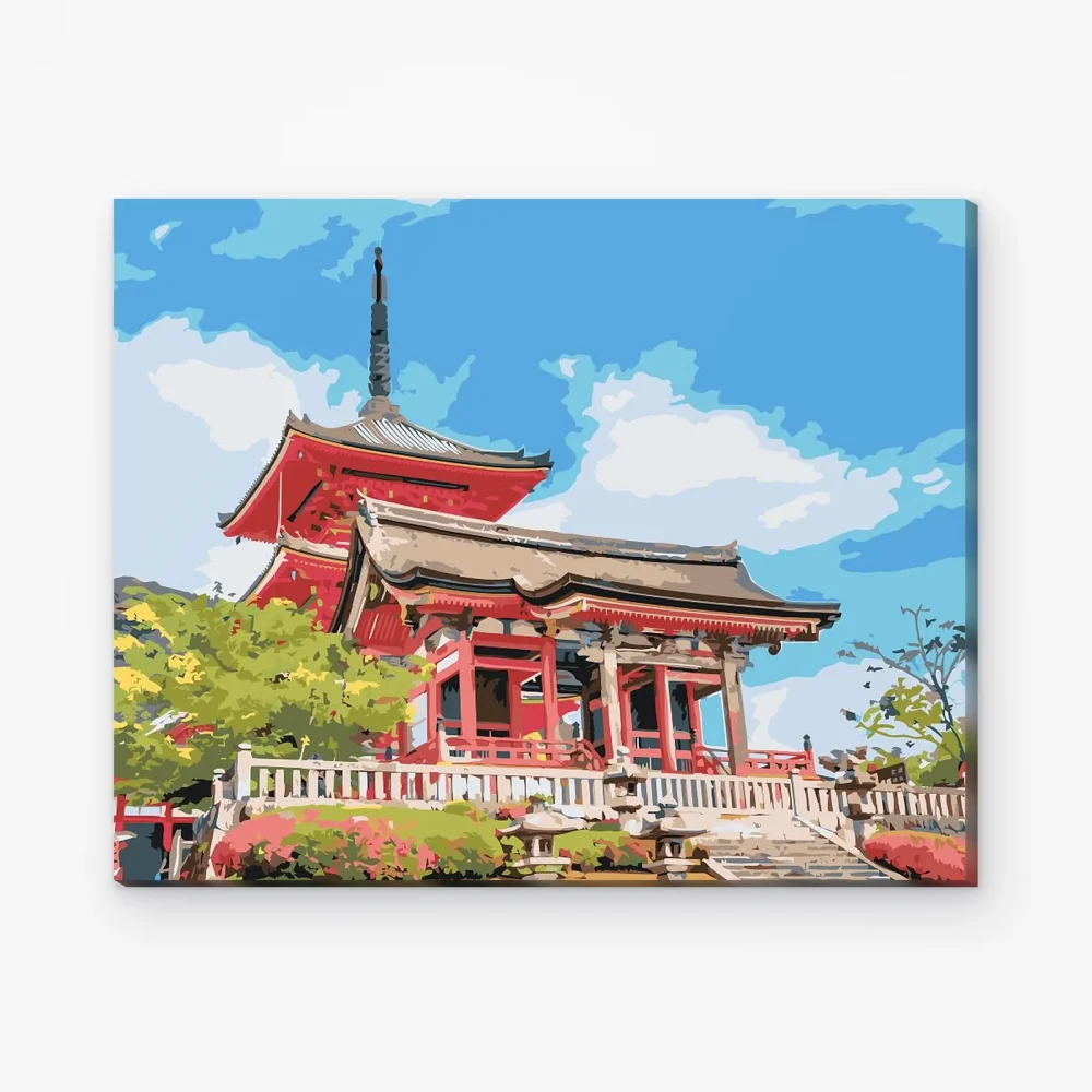 Pintar por Números - Templo Senso-ji