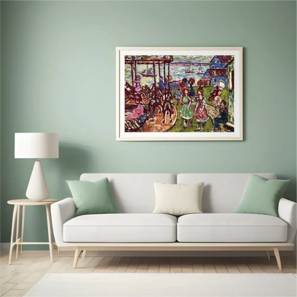 Pintar por números Tiovivo – foto 4