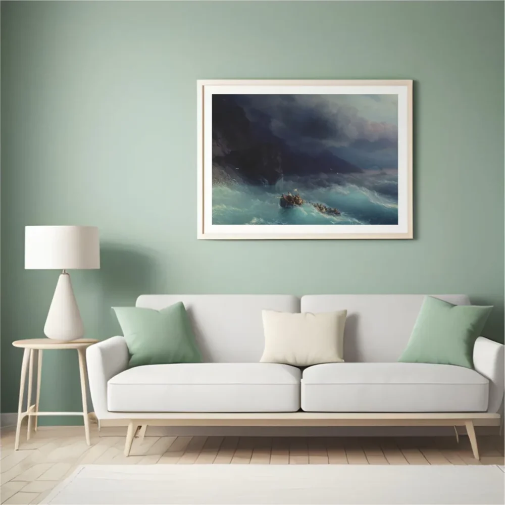 Pintar por números Tormenta en el mar Negro – foto 4