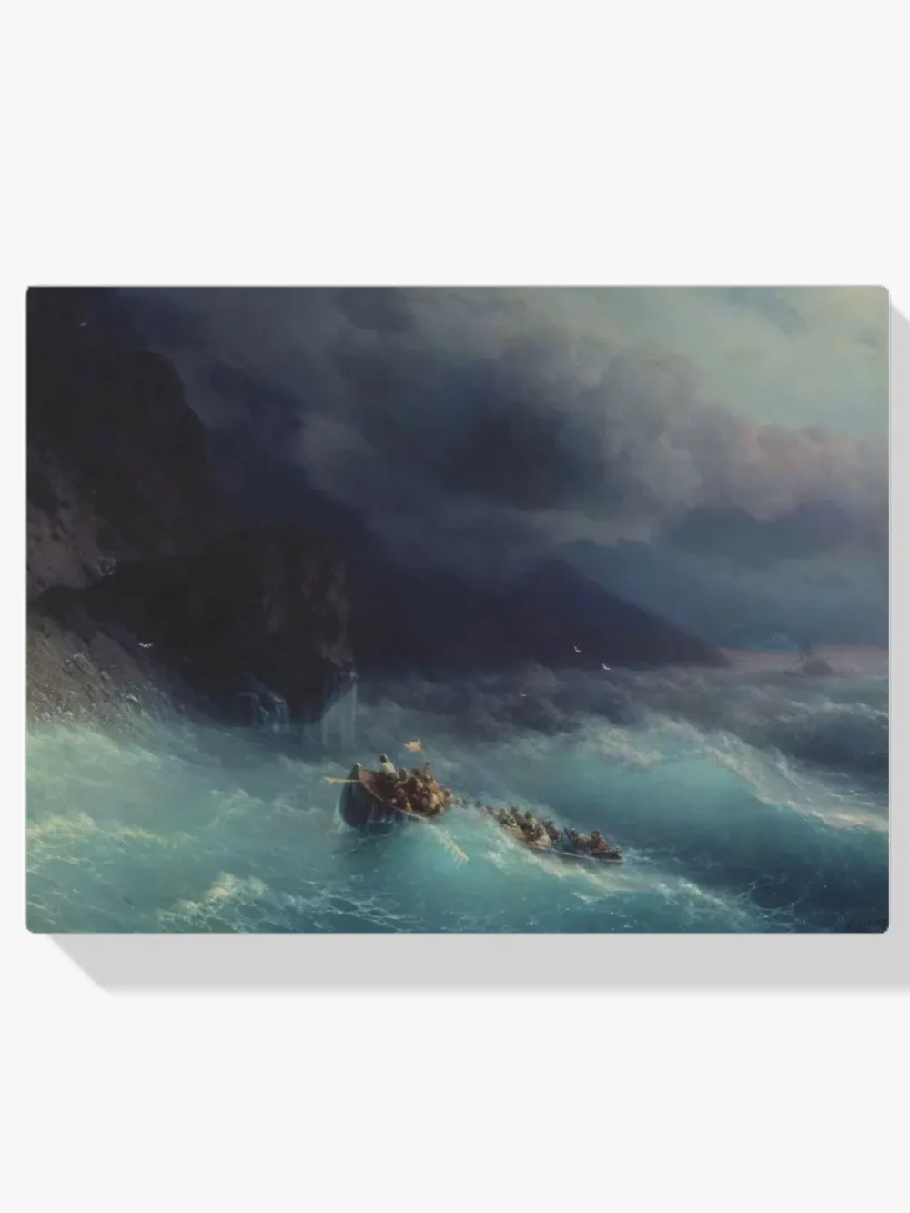 Pintar por números Tormenta en el mar Negro