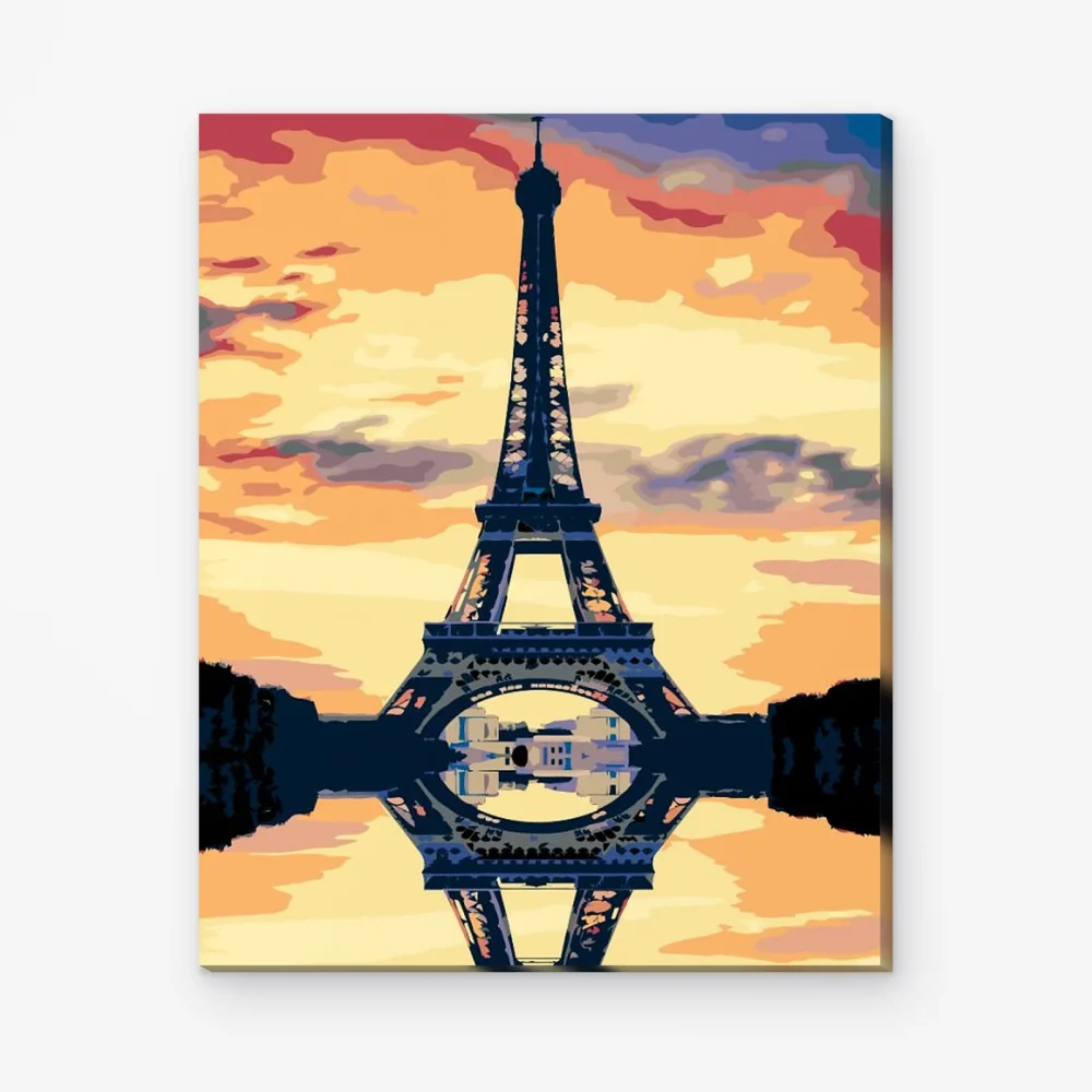 Pintar por Números - Torre Eiffel