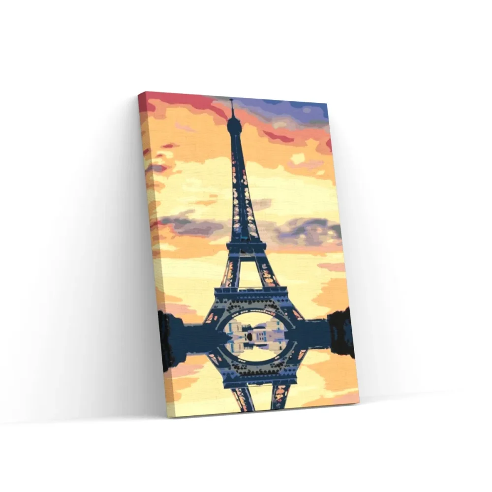 Pintar por números Torre Eiffel