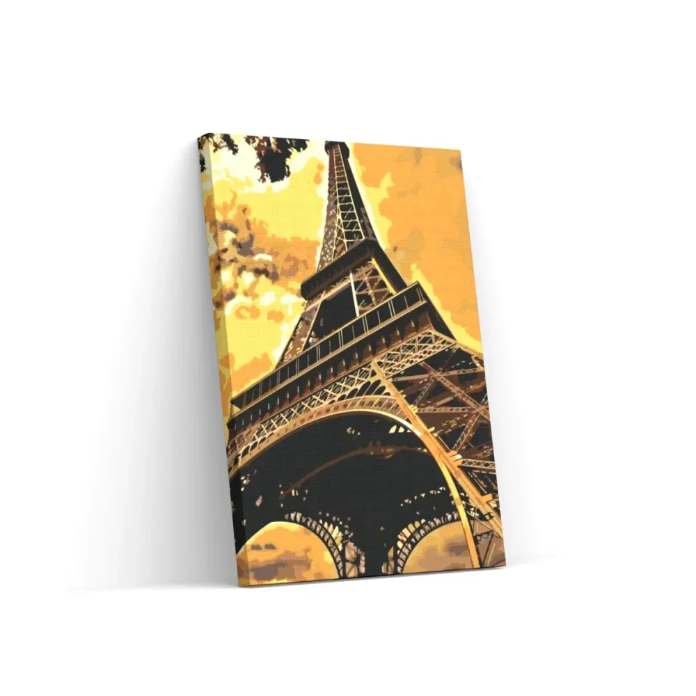 Pintar por números Torre Eiffel 2