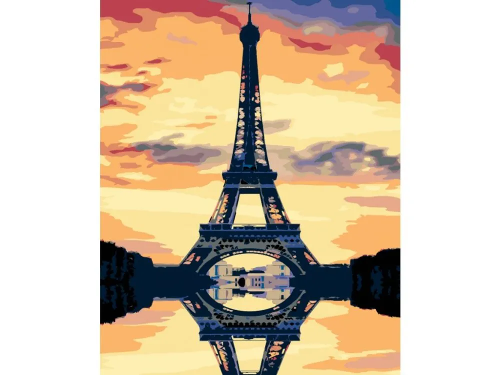 Pintar por números Torre Eiffel – foto 2