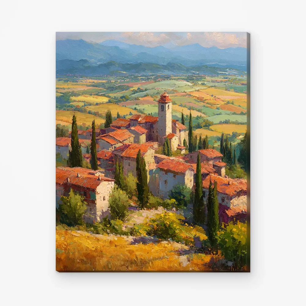 Pintar por Números - Toscana