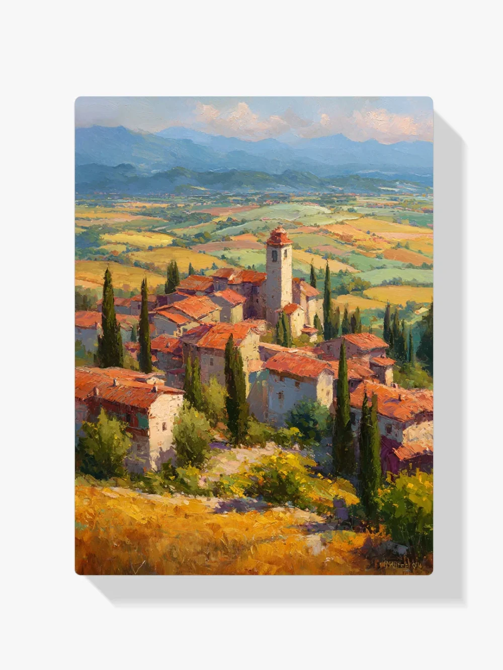 Pintar por números Toscana
