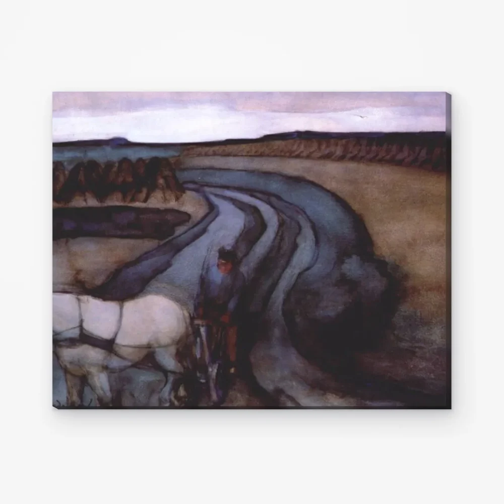 Pintar por Números - Trabajando en el campo