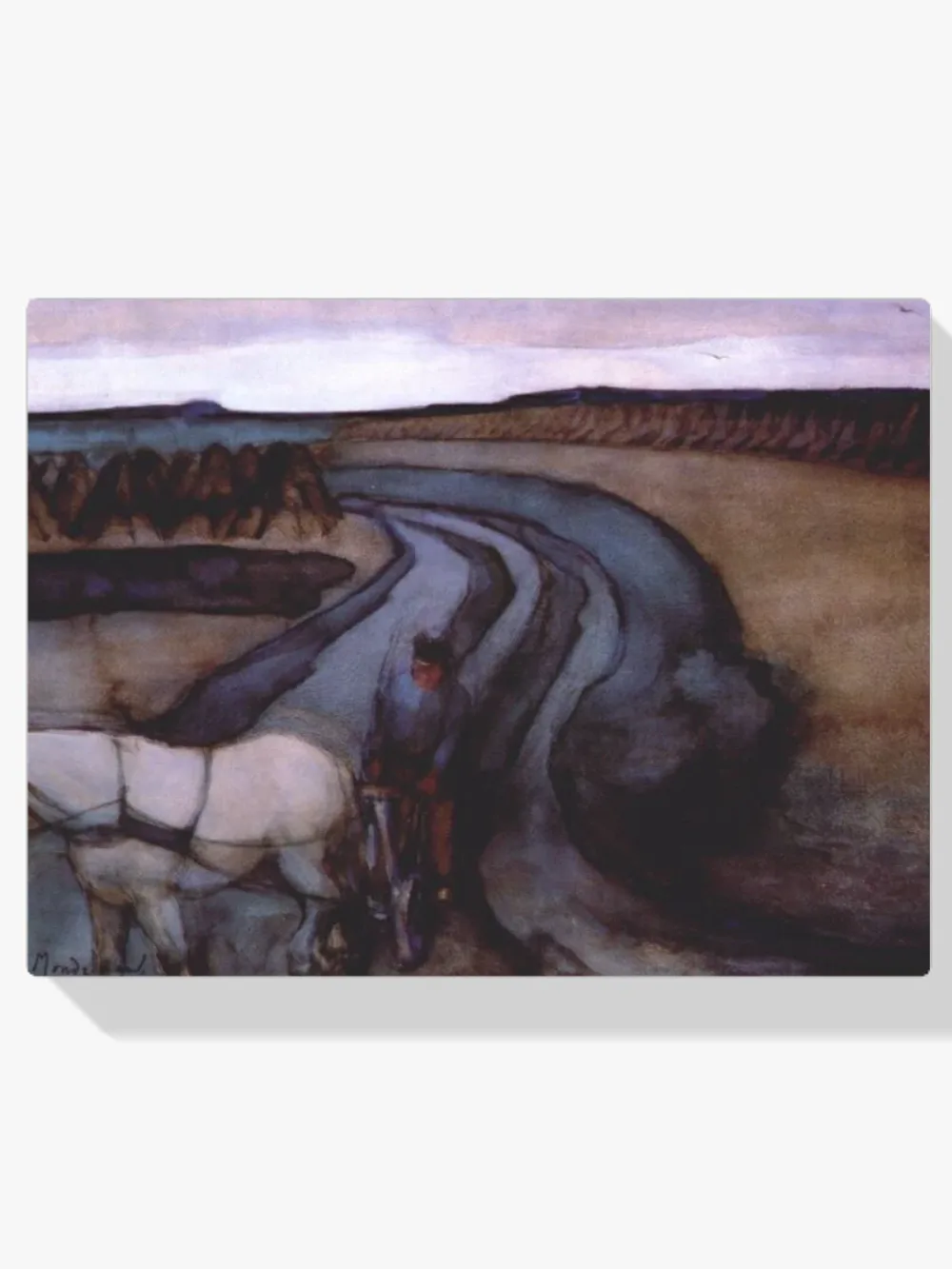 Pintar por números Trabajando en el campo