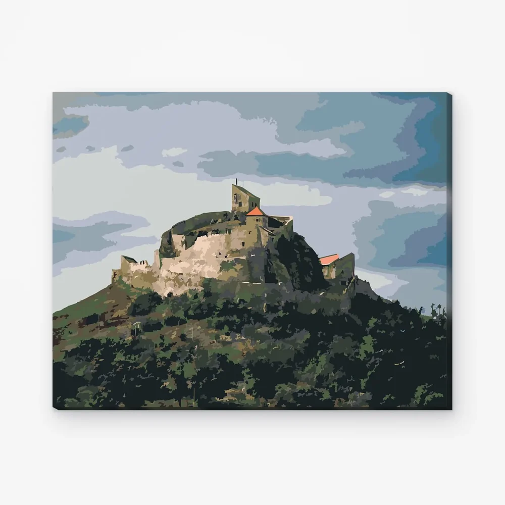 Pintar por Números - Transilvania