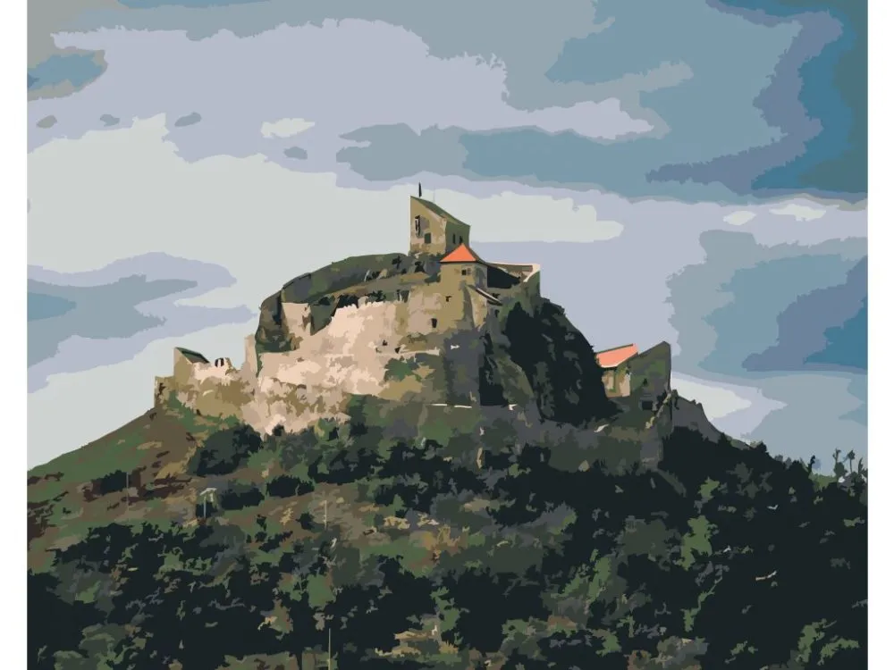 Pintar por números Transilvania – foto 2