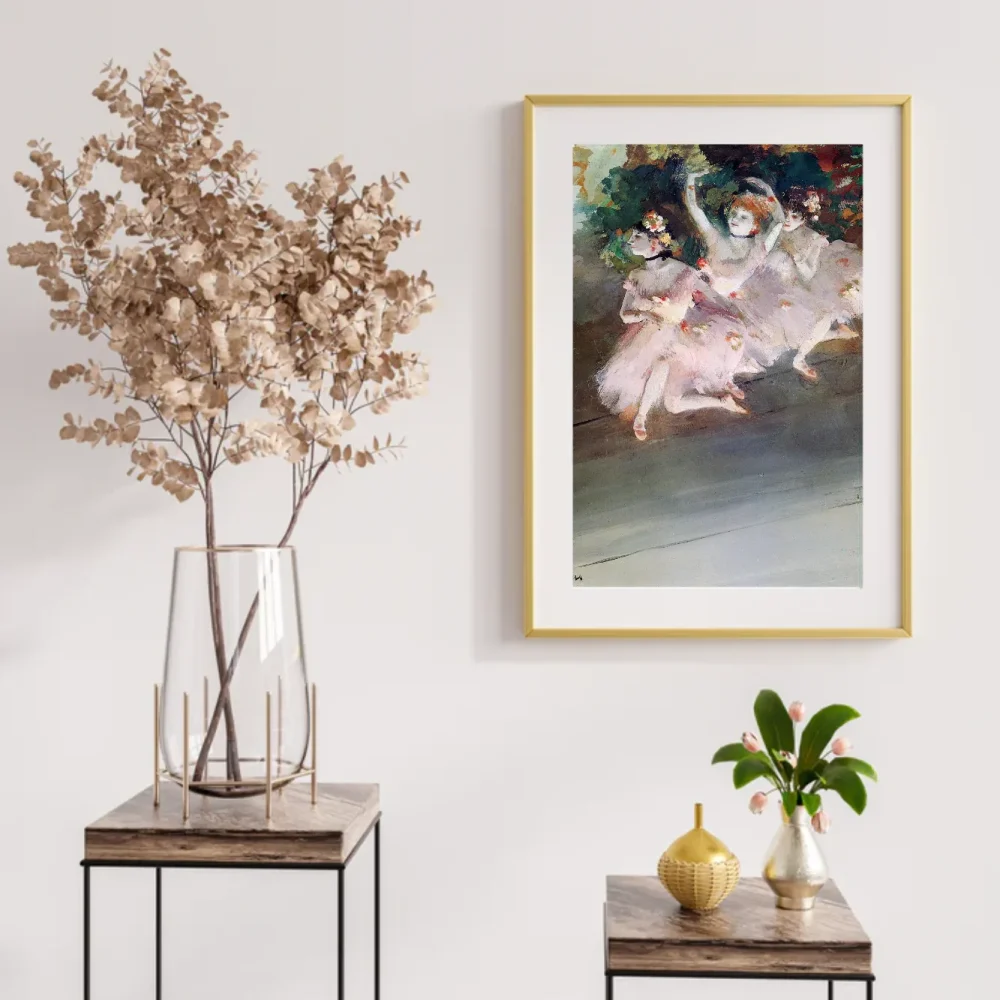 Pintar por números Tres bailarinas de ballet – foto 2