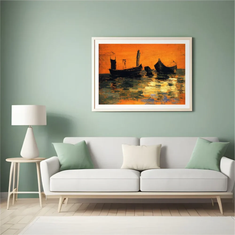 Pintar por números Tres barcas – foto 4