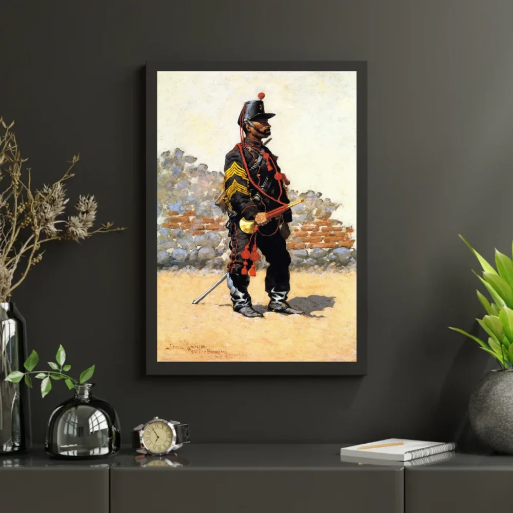 Pintar por números Trompeta de caballería – foto 3