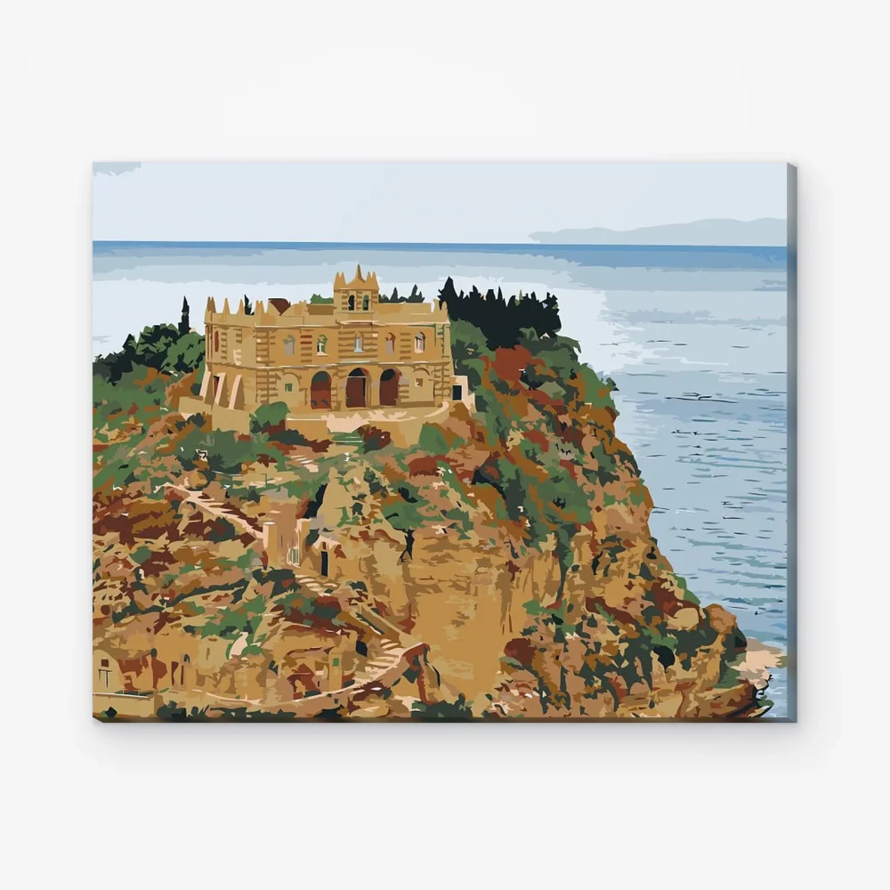 Pintar por Números - Tropea, Calabria