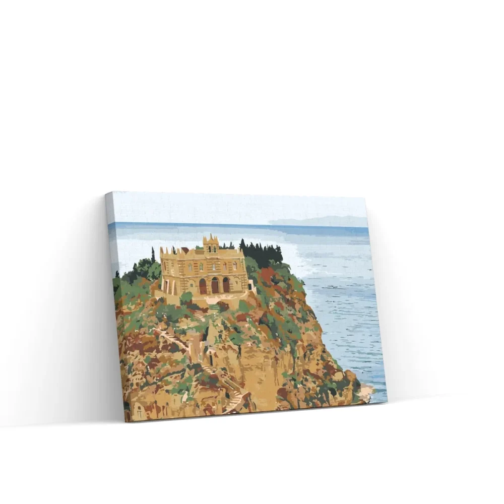 Pintar por números Tropea, Calabria