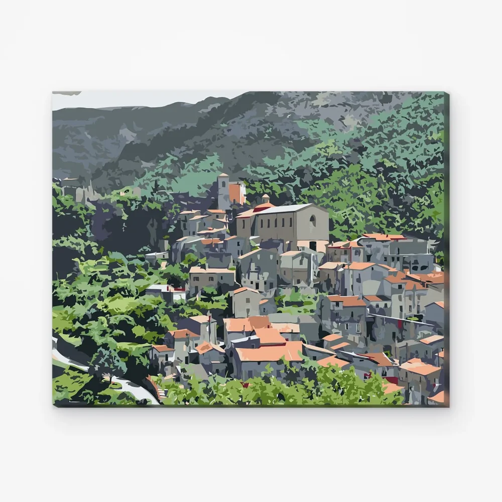 Pintar por Números - Tropea, Calabria 2