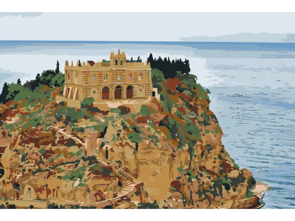 Pintar por números Tropea, Calabria – foto 2