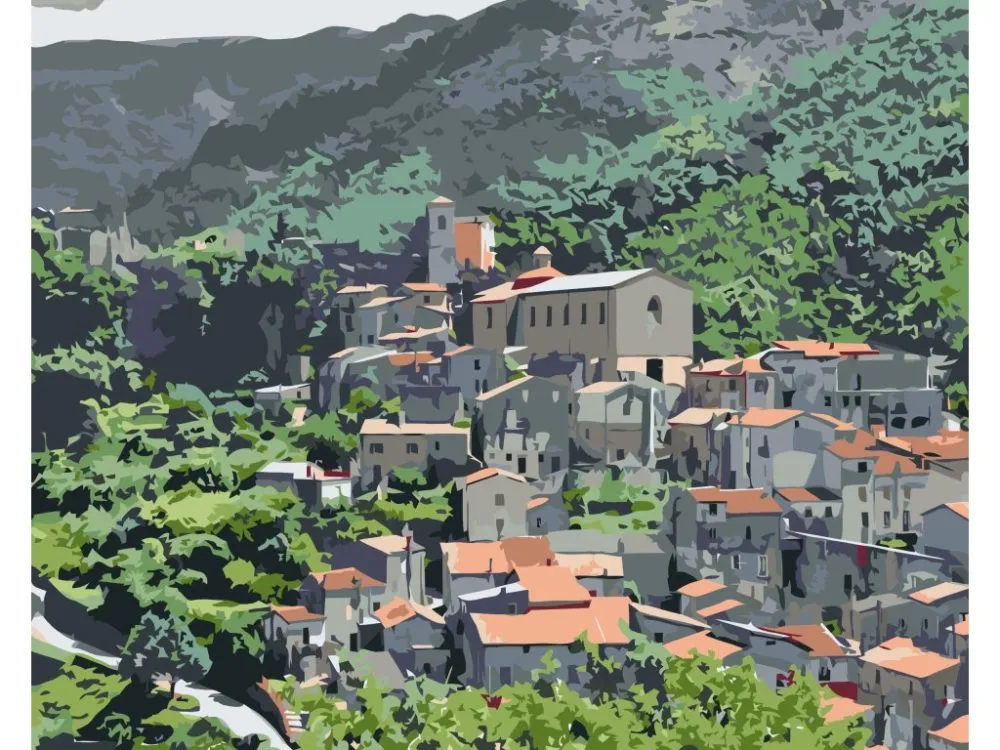 Pintar por números Tropea, Calabria 2 – foto 2
