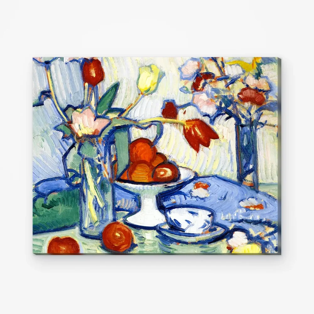 Pintar por Números - Tulipanes - Samuel Peploe