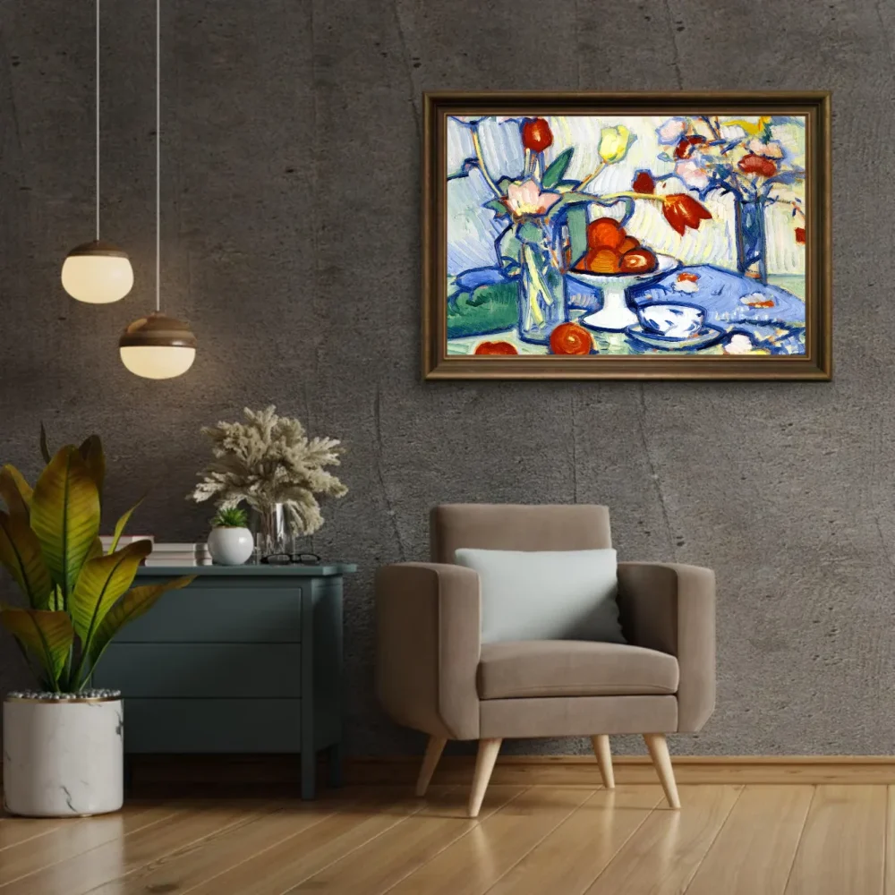 Pintar por números Tulipanes - Samuel Peploe – foto 2