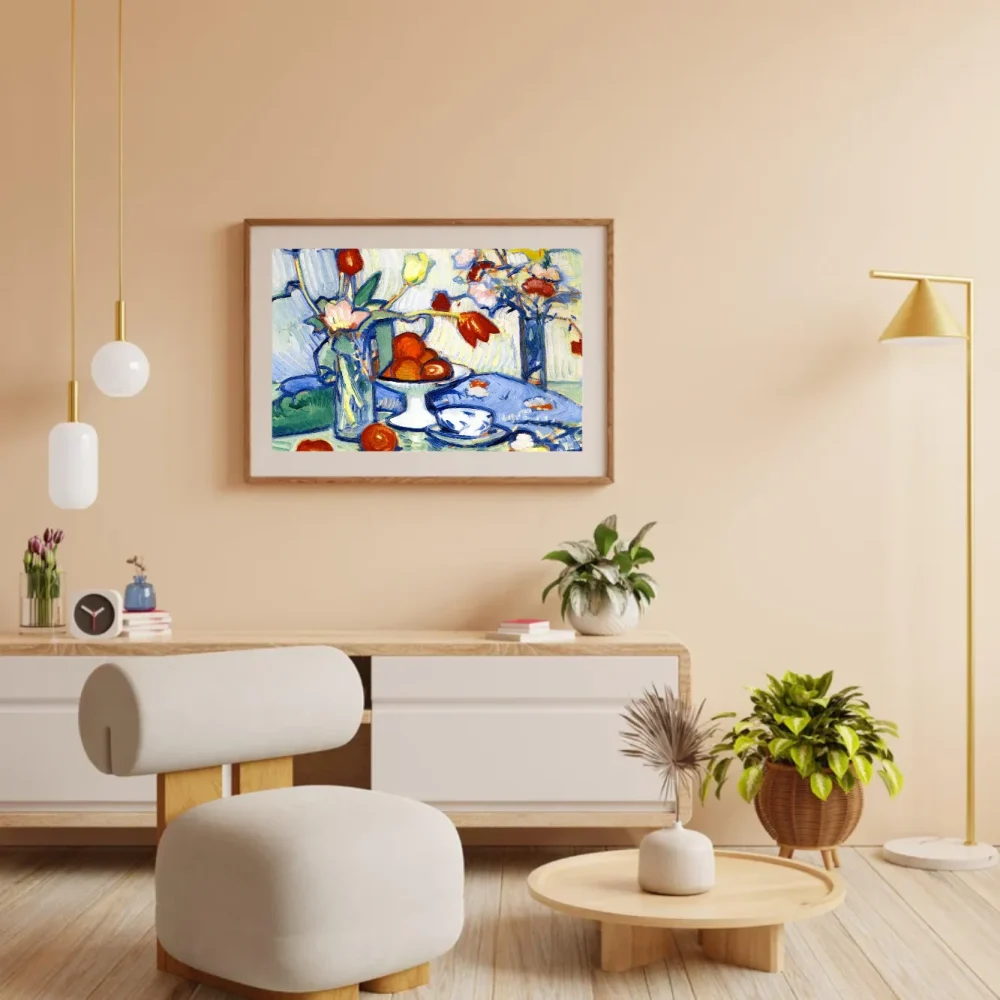 Pintar por números Tulipanes - Samuel Peploe – foto 3