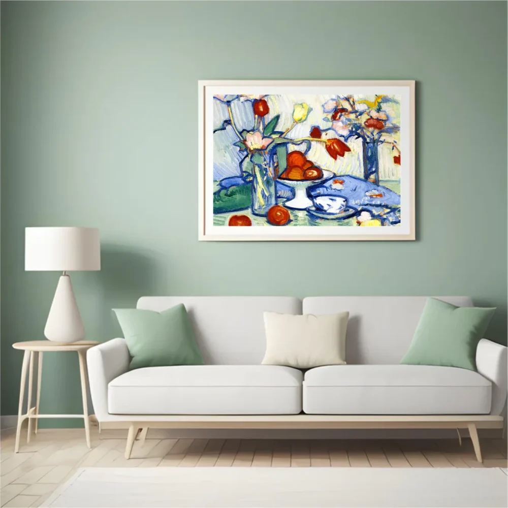 Pintar por números Tulipanes - Samuel Peploe – foto 4