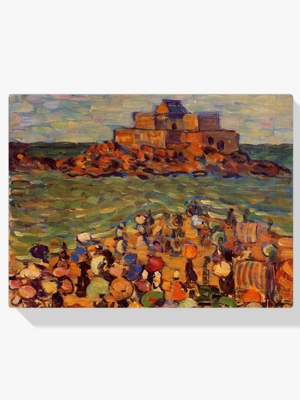 Pintar por números Tumba de Chateaubriand, Saint-Malo