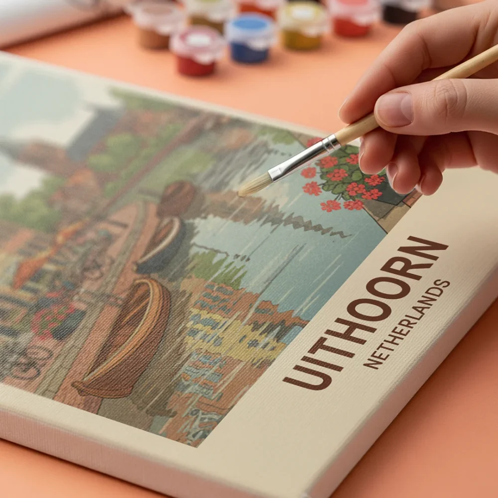 Pintar por números Uithoorn – foto 3
