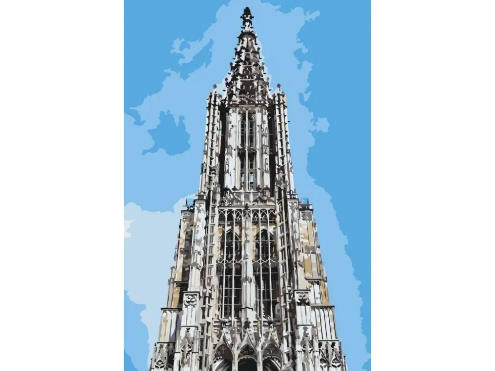 Pintar por números Ulm – foto 2