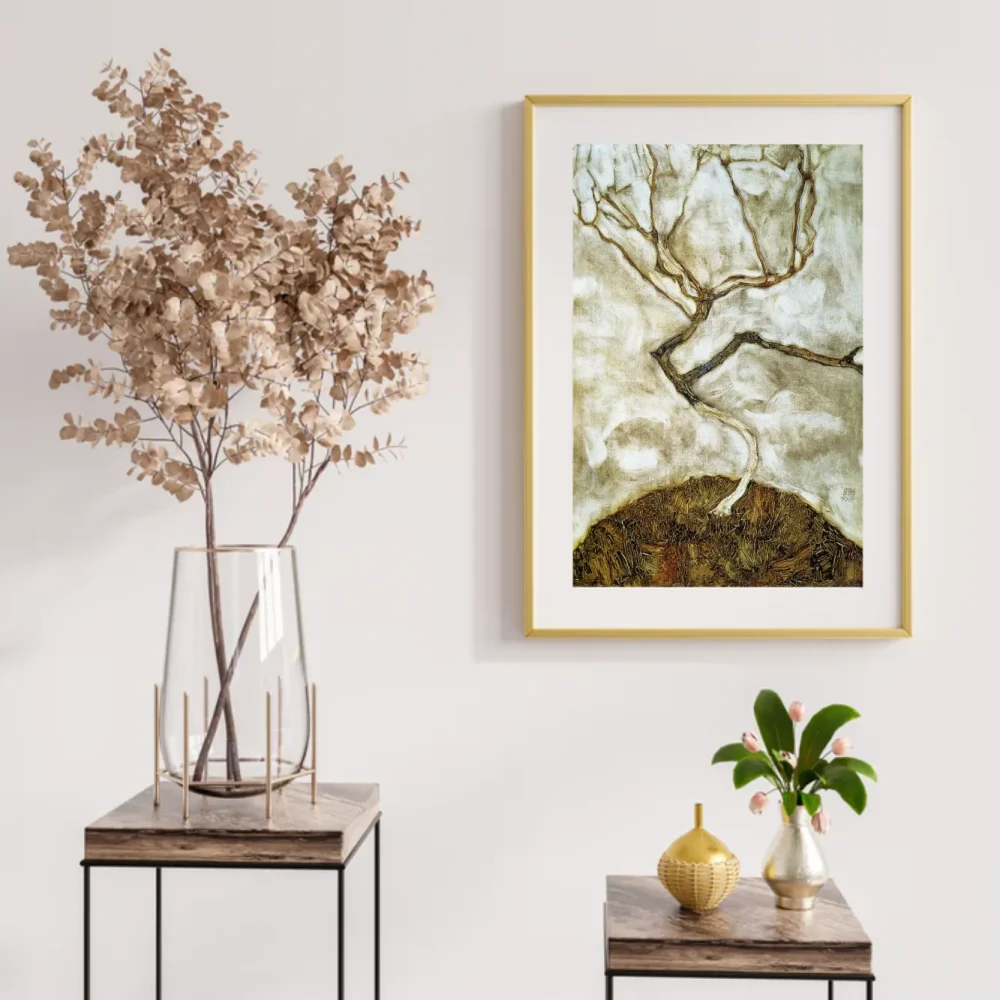 Pintar por números Un árbol a finales de otoño – foto 2