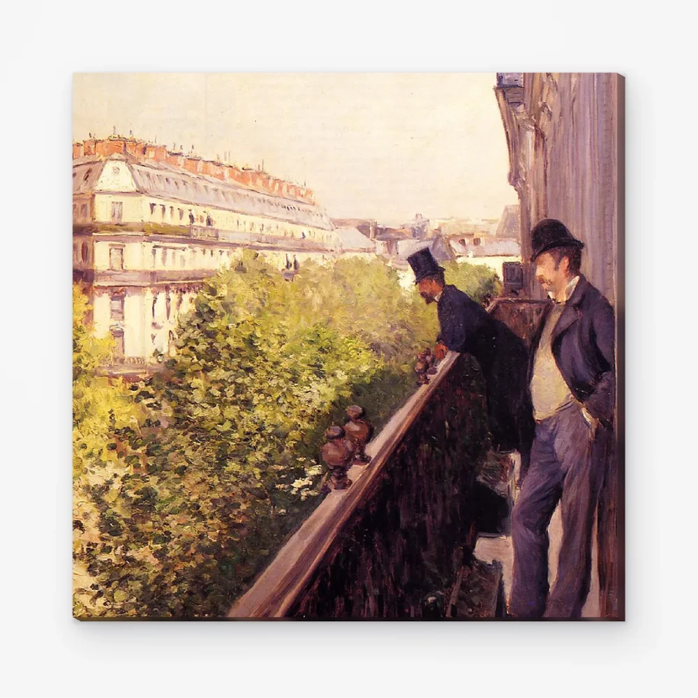 Pintar por Números - Un balcón