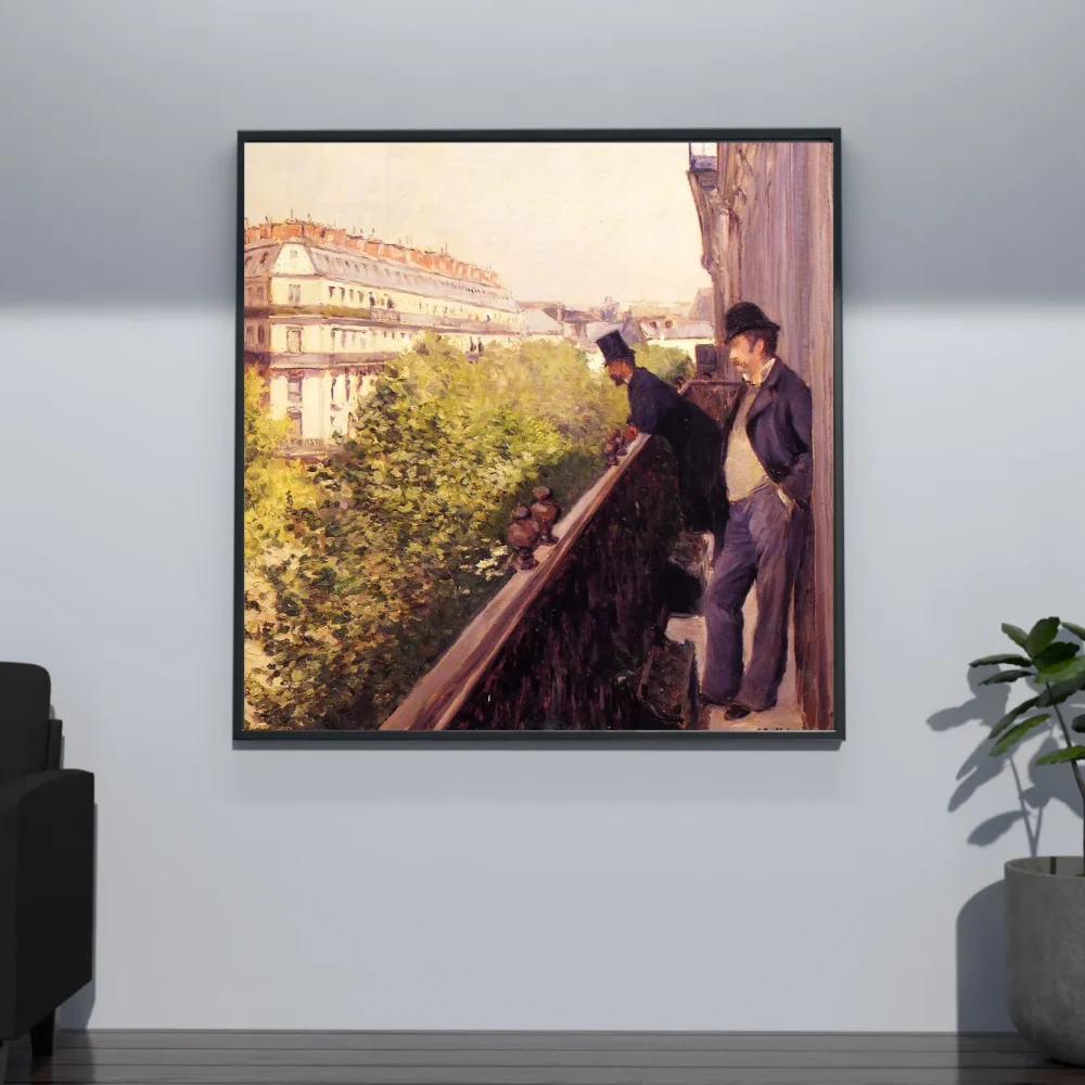 Pintar por números Un balcón – foto 4