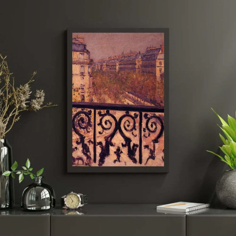 Pintar por números Un balcón en París – foto 3