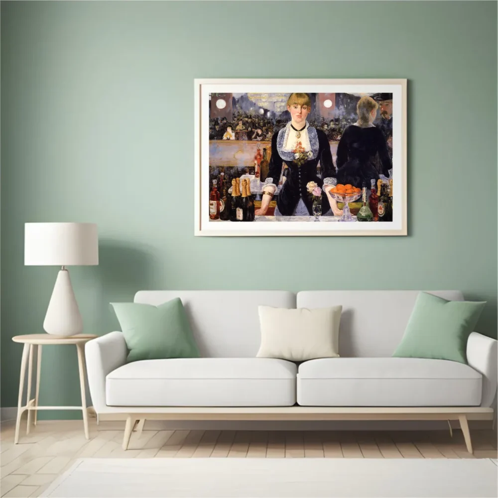 Pintar por números Un bar del Folies-Bergère – foto 4