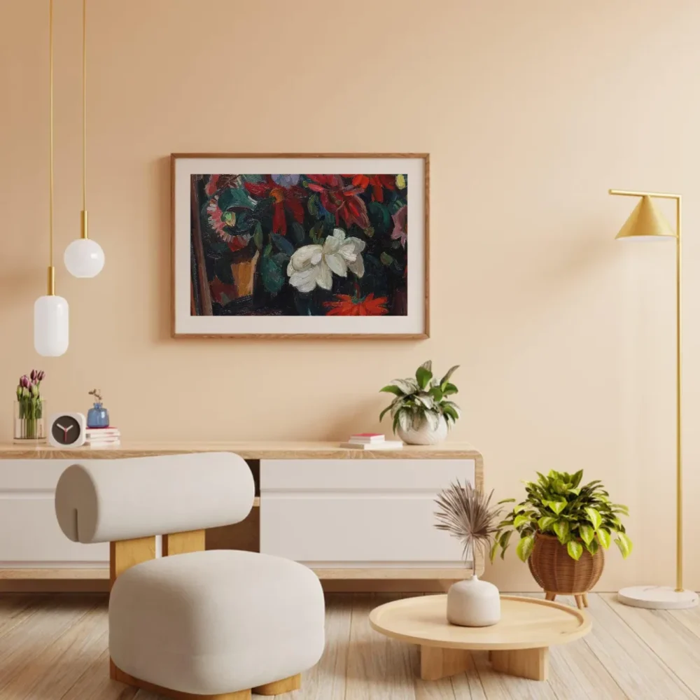 Pintar por números Un bodegón con flores – foto 3