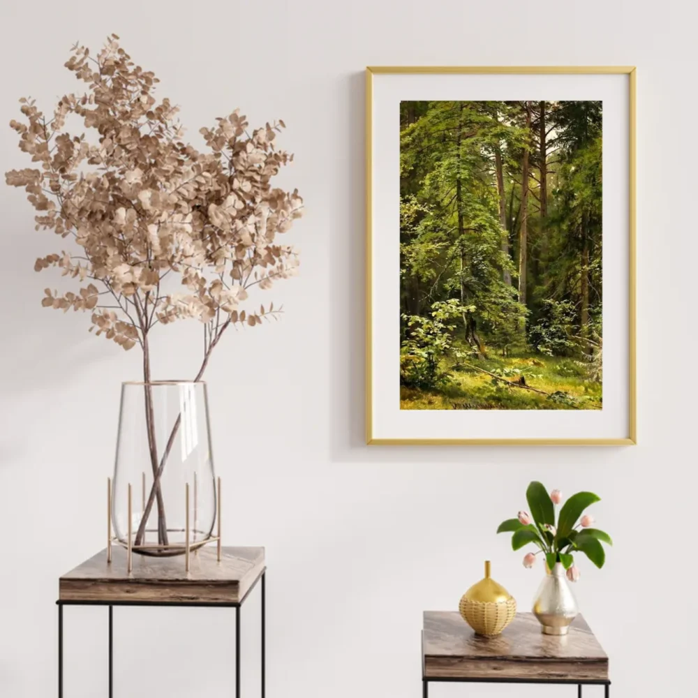 Pintar por números Un bosque – foto 2