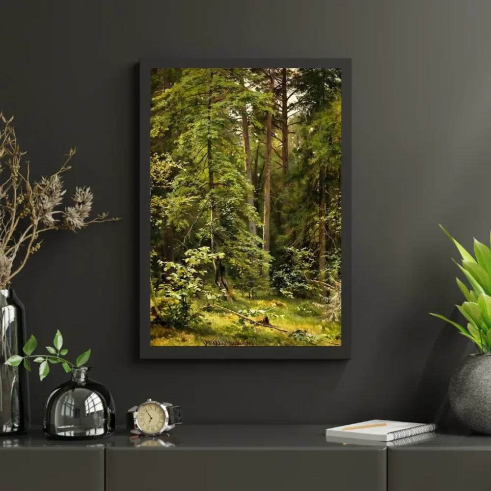 Pintar por números Un bosque – foto 3