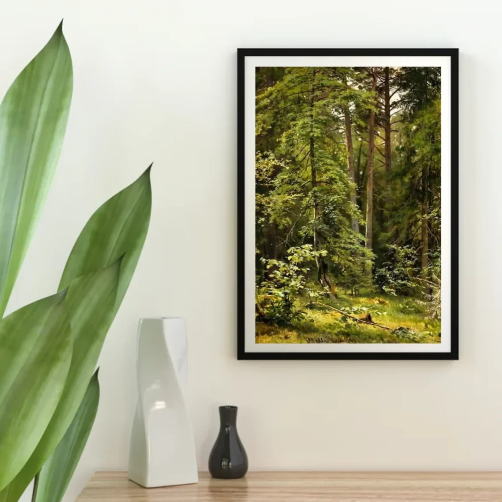 Pintar por números Un bosque – foto 4