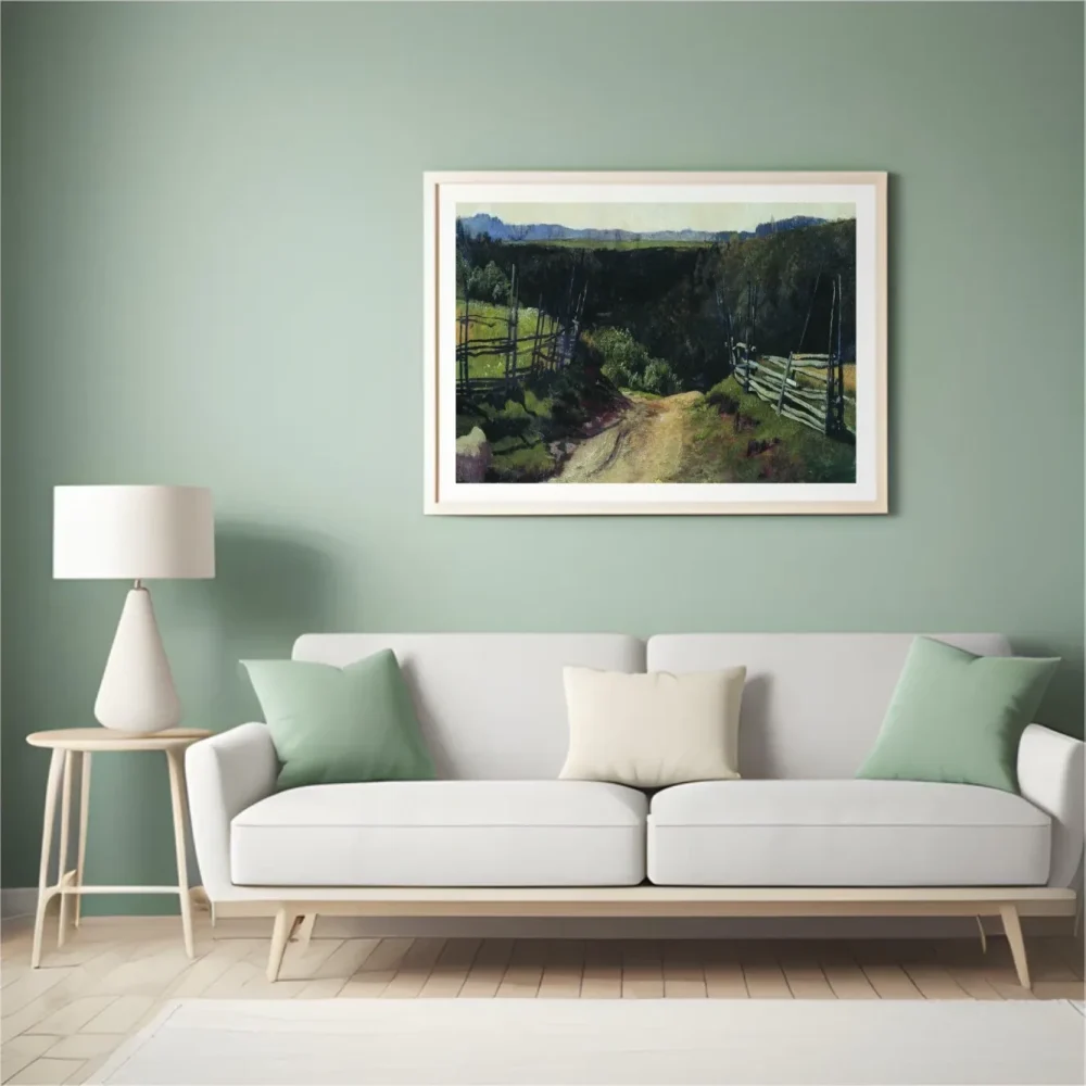 Pintar por números Un camino – foto 4