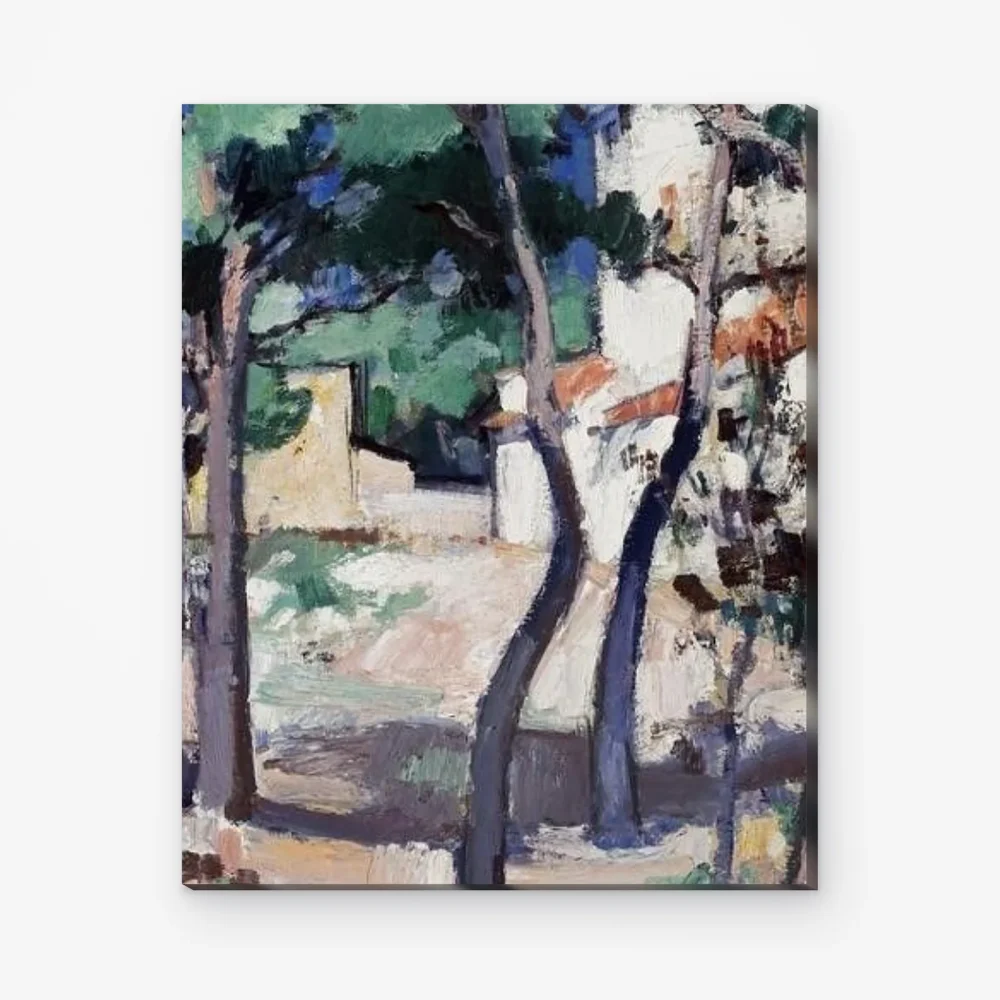 Pintar por Números - Un camino soleado, Cassis