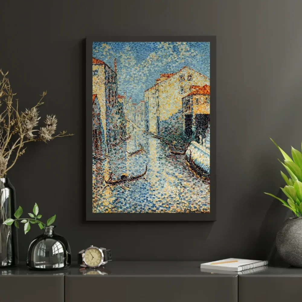 Pintar por números Un canal veneciano – foto 3