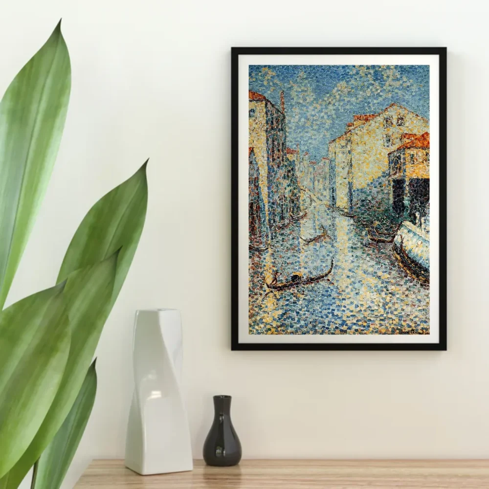 Pintar por números Un canal veneciano – foto 4