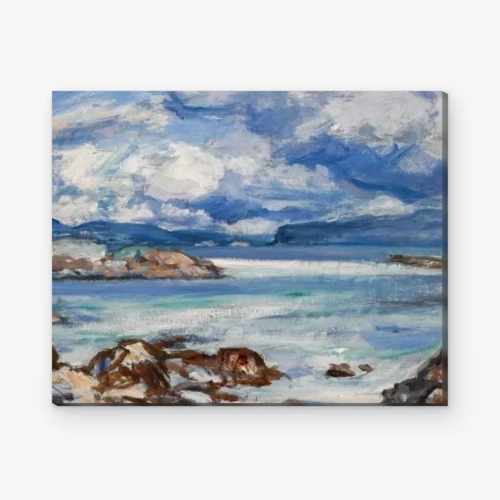 Pintar por Números - Un cielo nublado, Iona