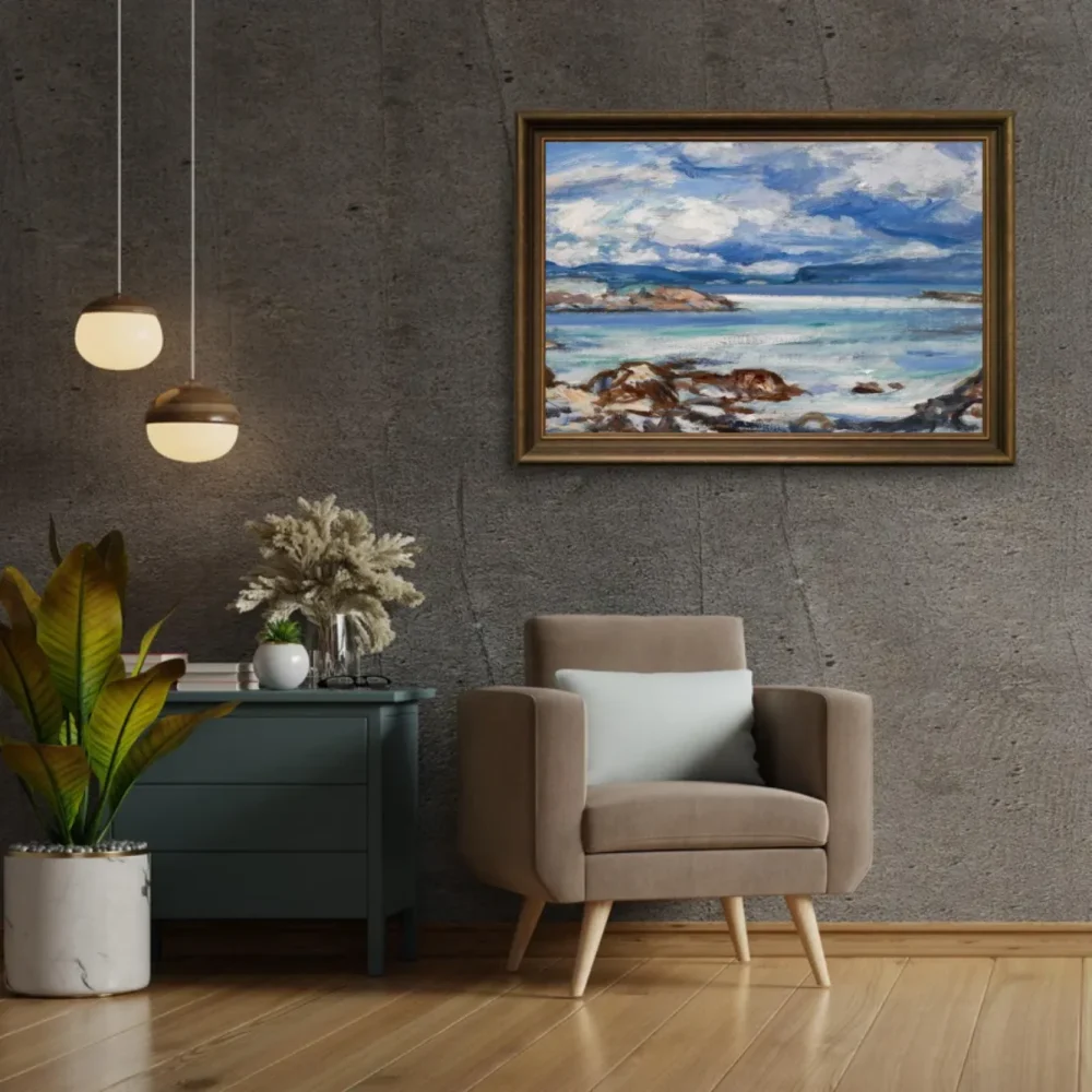 Pintar por números Un cielo nublado, Iona – foto 2