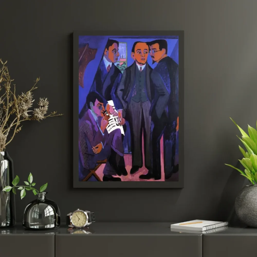 Pintar por números Un grupo de artistas – foto 3