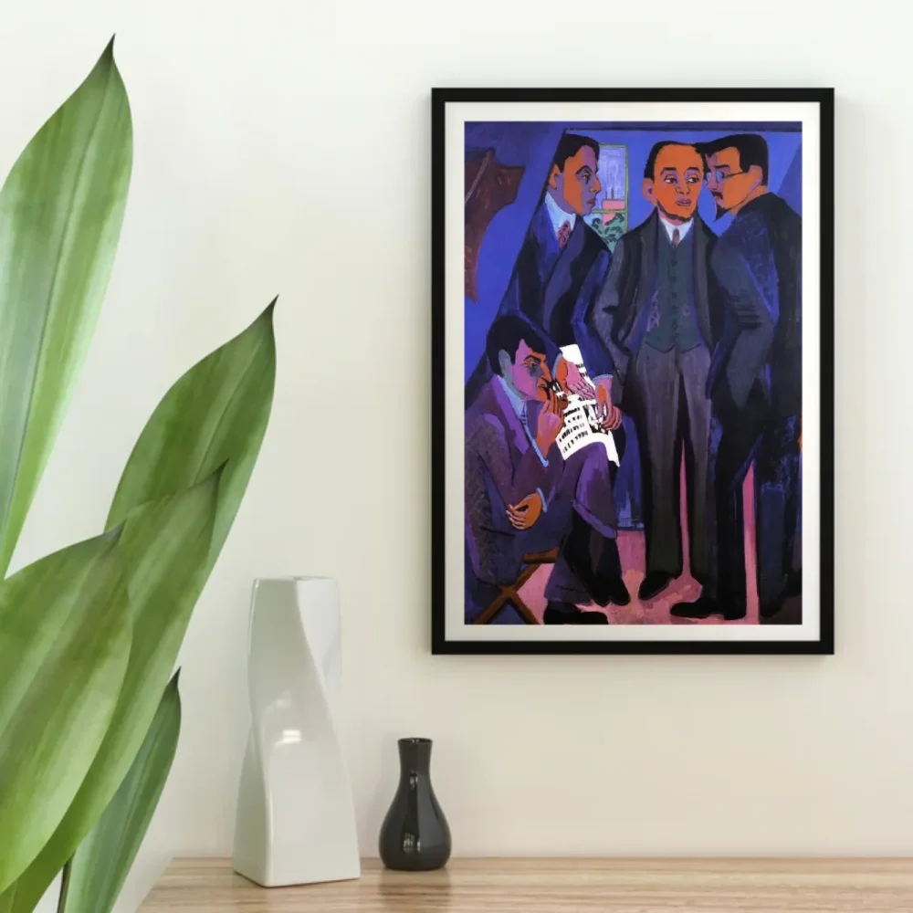 Pintar por números Un grupo de artistas – foto 4